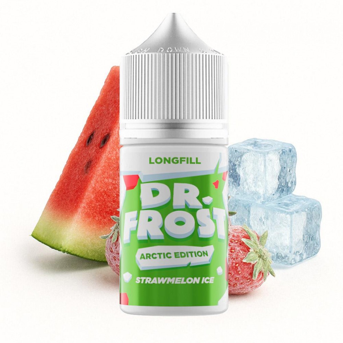 DR FROST ARCTIC EDITION STRAWMELON ICE 6ML/30ML FLAVORSHOT